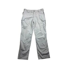 5.11 Tactical Men's Ripstop Cargo Pants Khaki Size 40x34